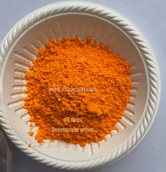 형광 노란색 8g 솔벤트 그린 5 솔벤트 오일 왁스 플라스틱 염료